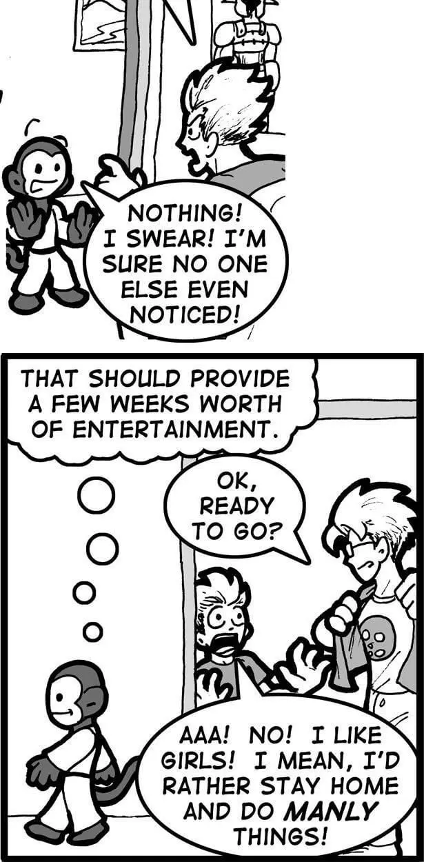 Ninja Monkey implies