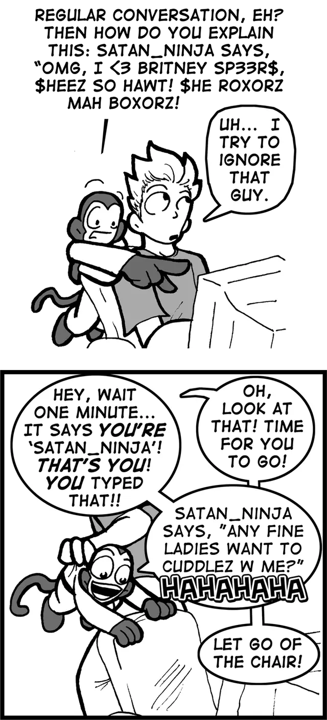 Shawn talks to the internet