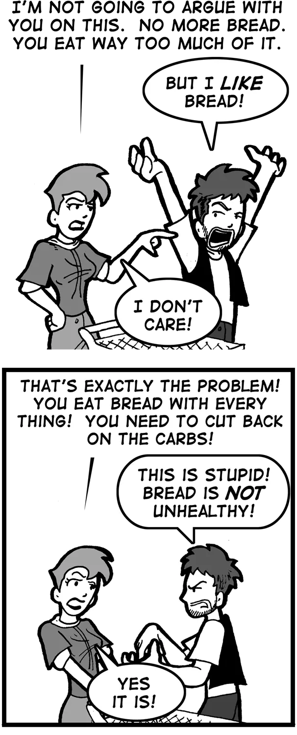 Jesus liked bread too