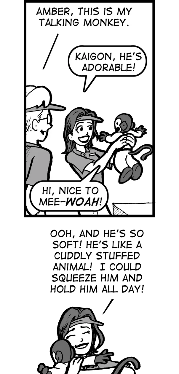 Ninja Monkey likes Amber