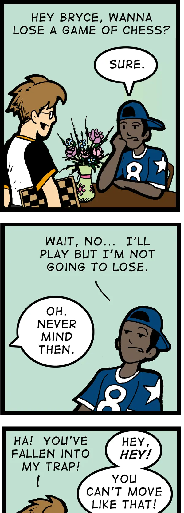 Wanna lose a game of chess?