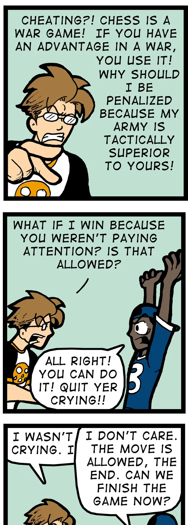 Wanna lose a game of chess?