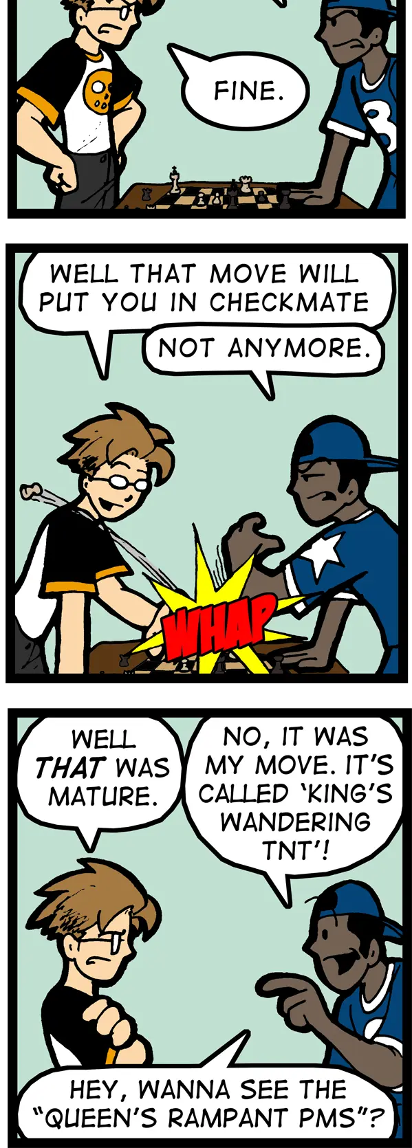 Wanna lose a game of chess?