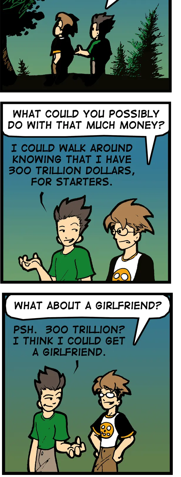 If you could have 3 wishes…