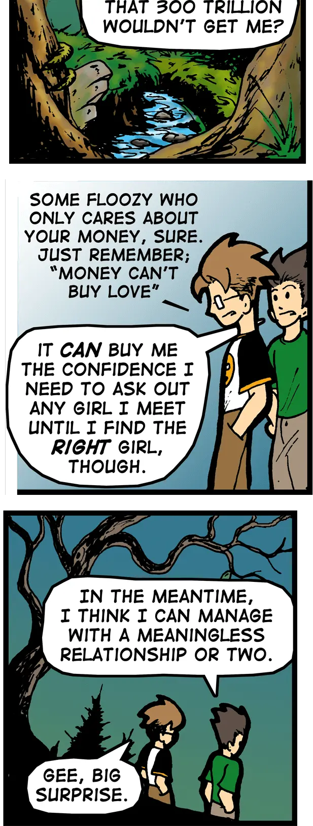 If you could have 3 wishes…