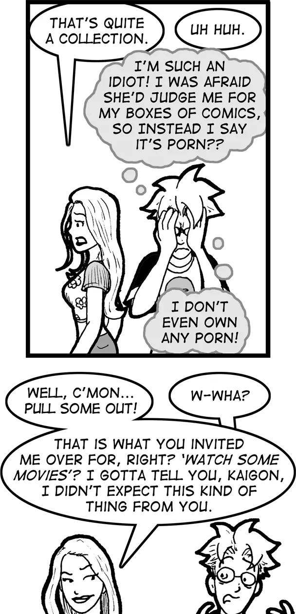 Crystal likes Kaigon