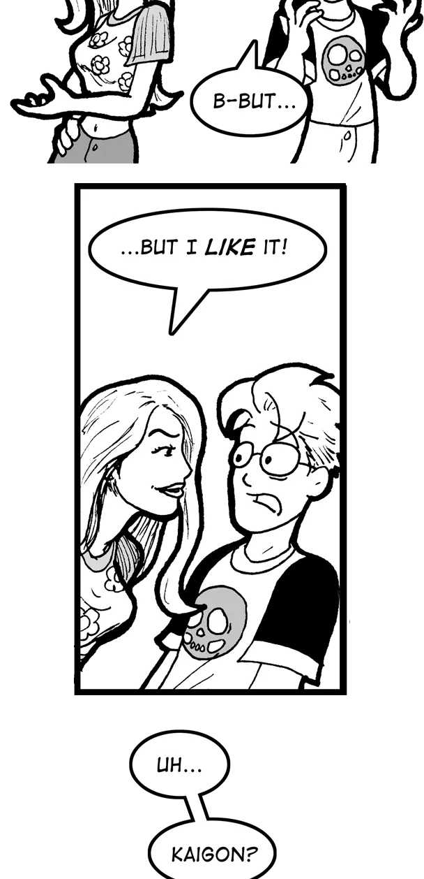 Crystal likes Kaigon