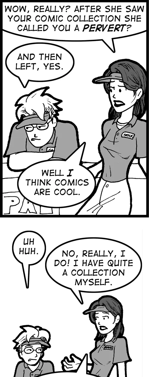 Amber likes Spidey PJs