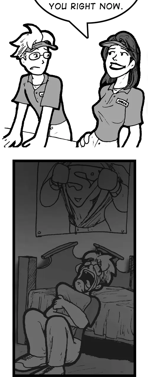 Amber likes Spidey PJs