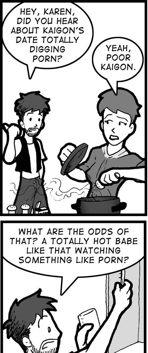 Karen watches porn too.