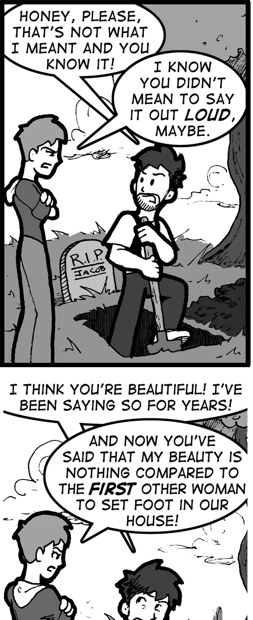 Diggin a grave for himself