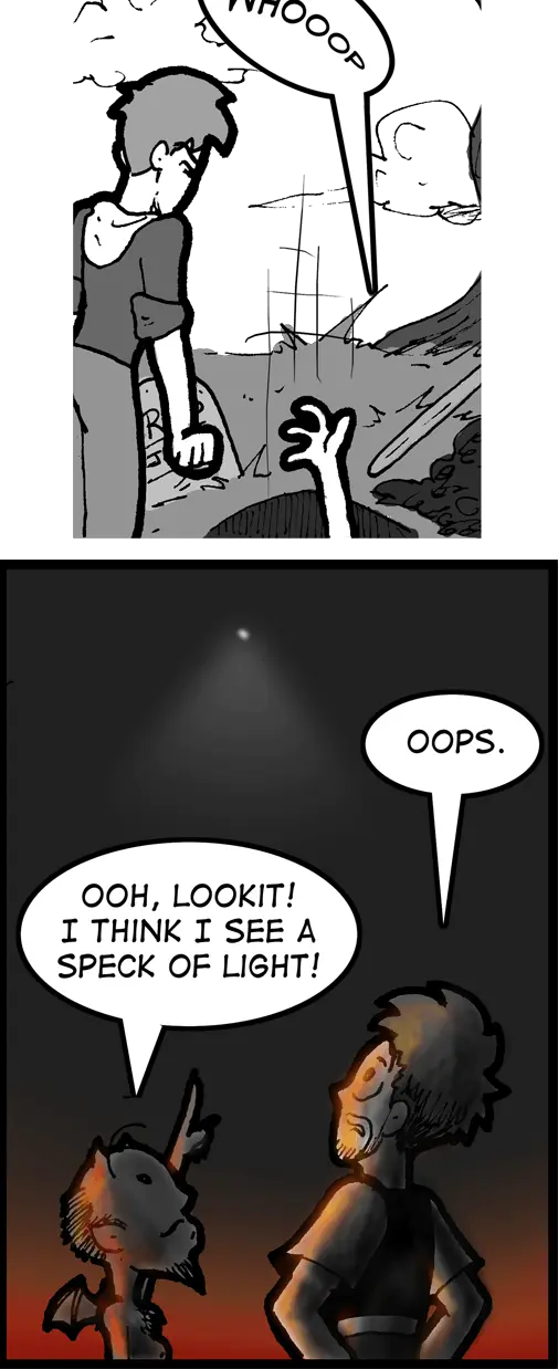 Diggin a grave for himself