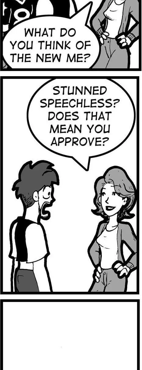 Karen’s new haircut