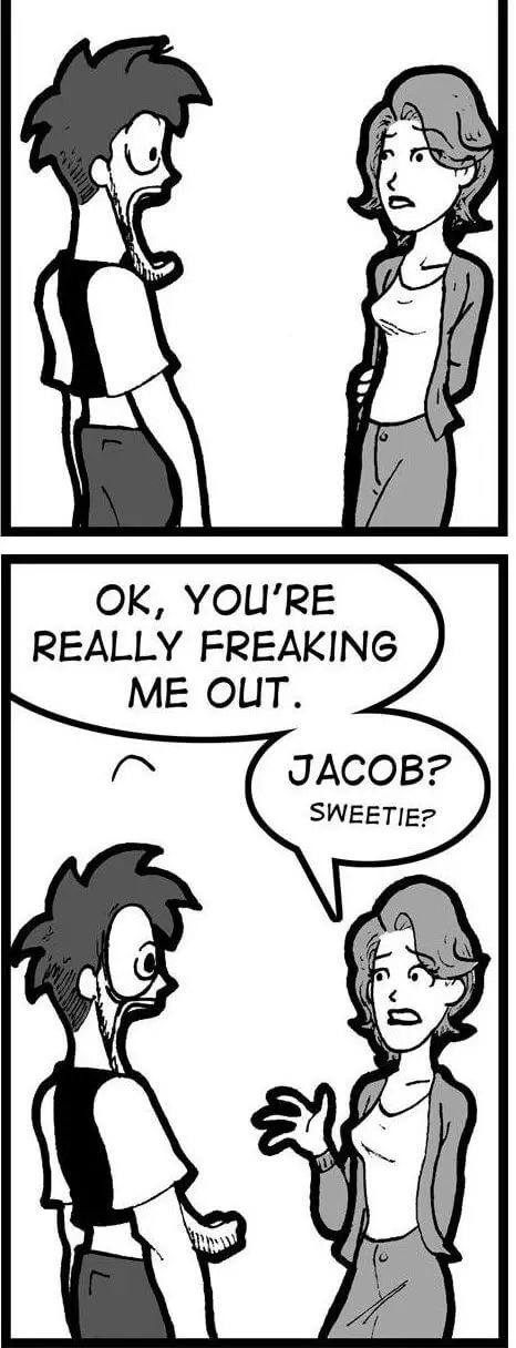 Karen’s new haircut