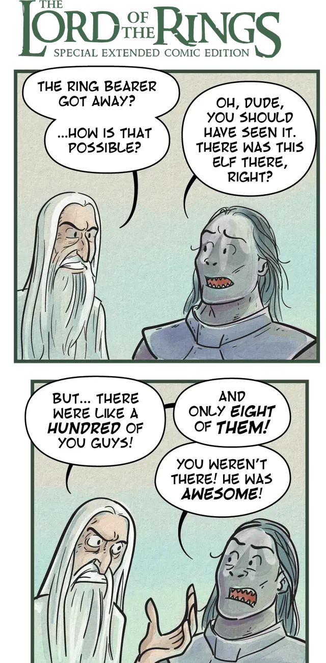 Lord of the Rings: SE #1