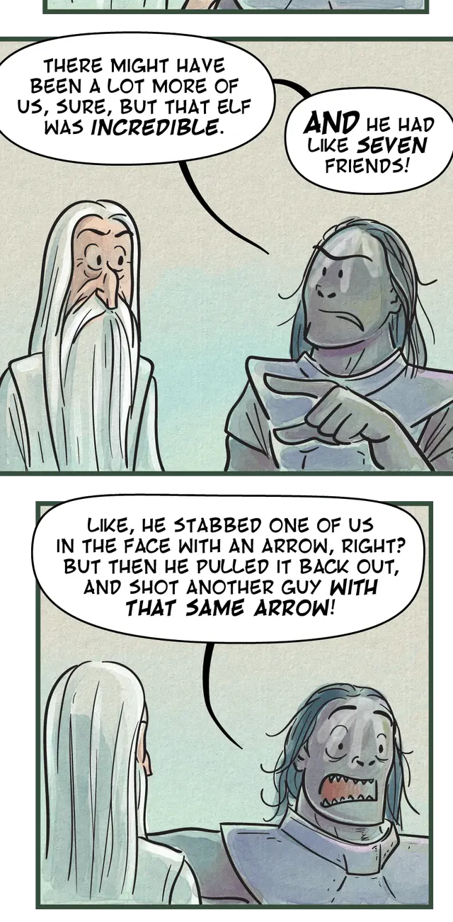 Lord of the Rings: SE #1