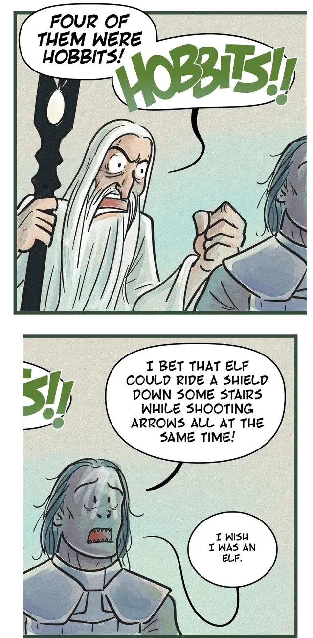 Lord of the Rings: SE #1