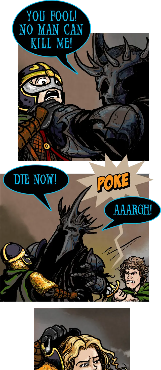 Lord of the Rings: SE #3