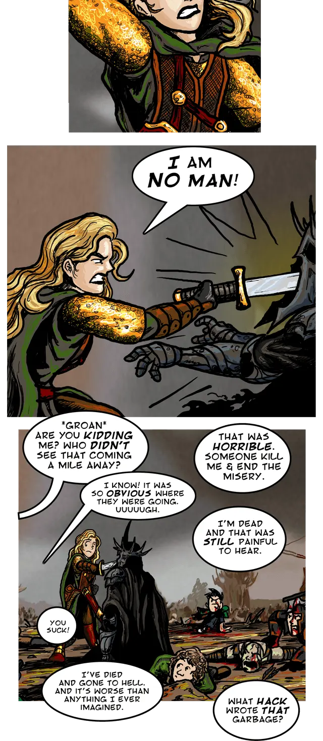 Lord of the Rings: SE #3