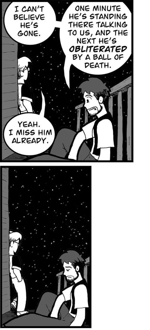 Dealing with Bryce’s Death