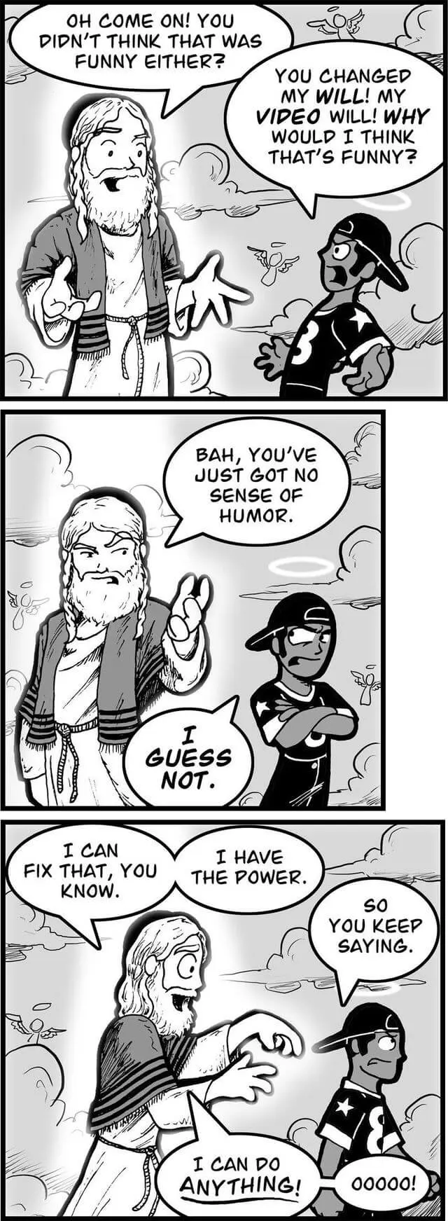 Bryce has no sense of humor