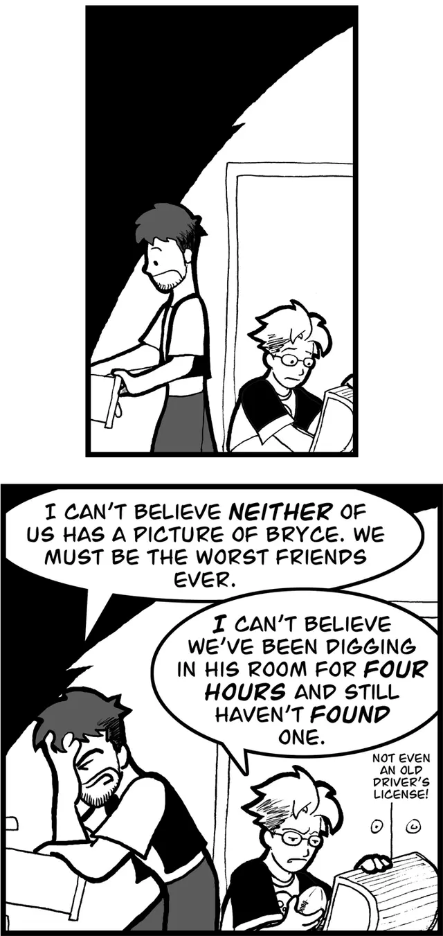 Cleaning Bryce’s Room