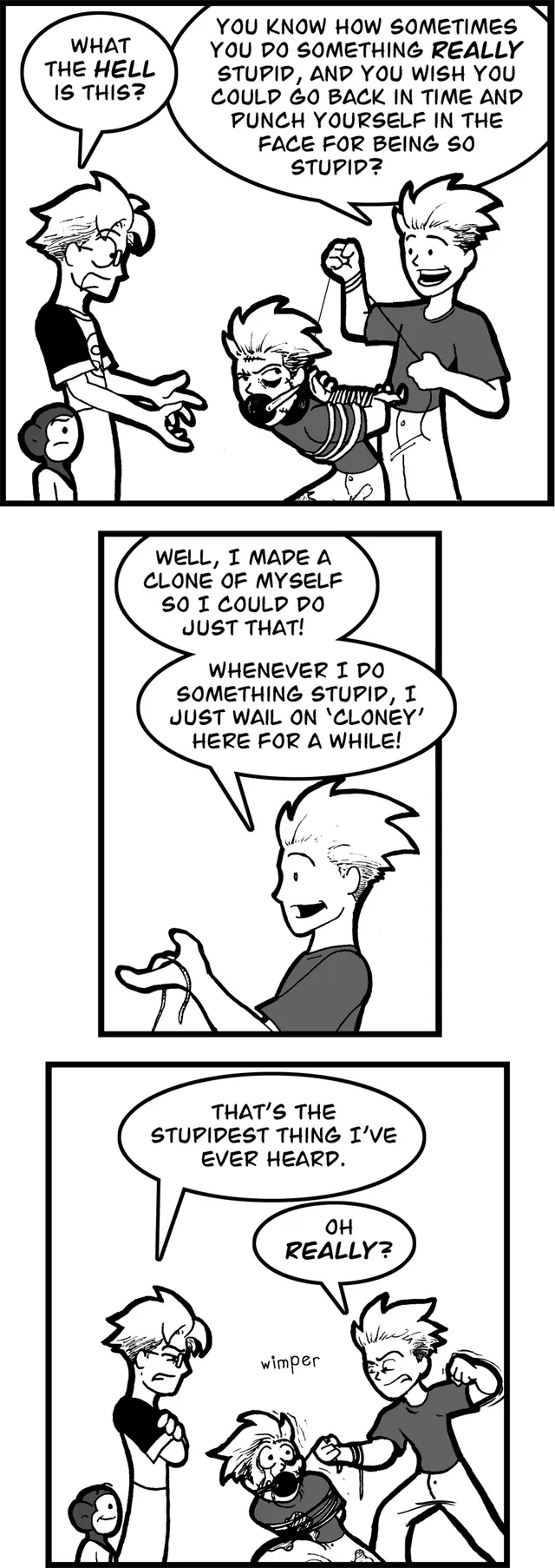 Its name is ‘Cloney’