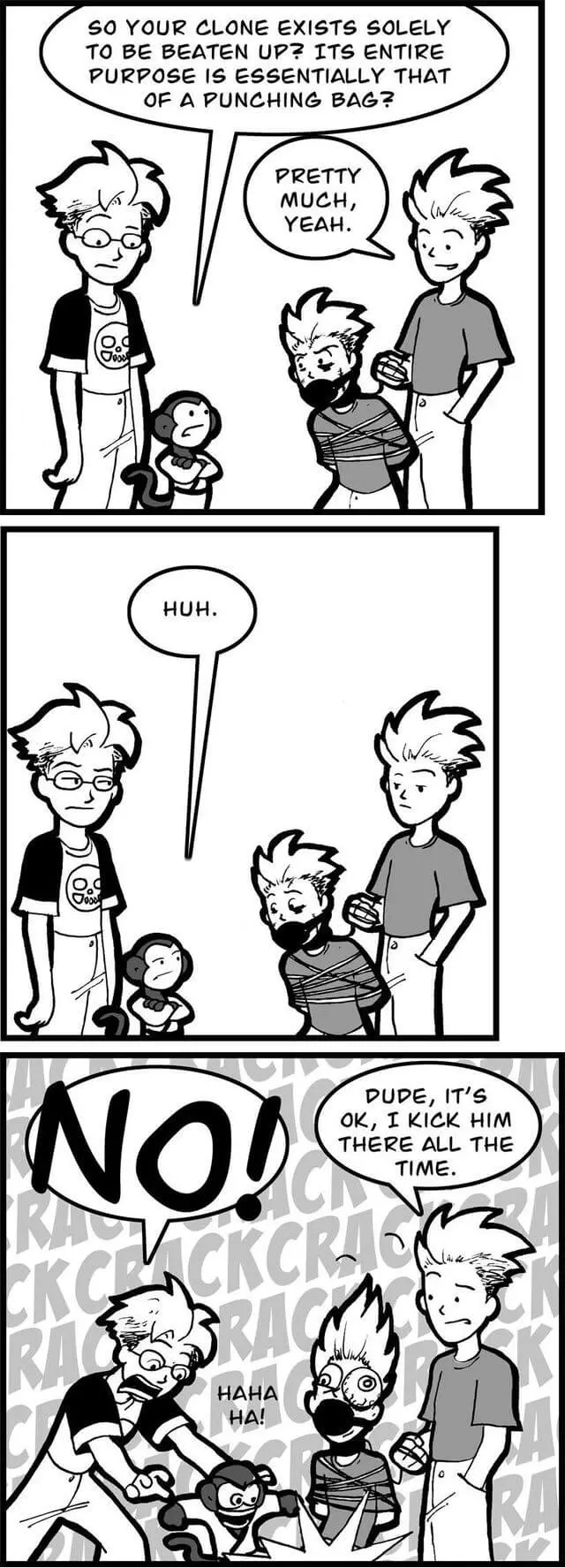 Cloney is put to use