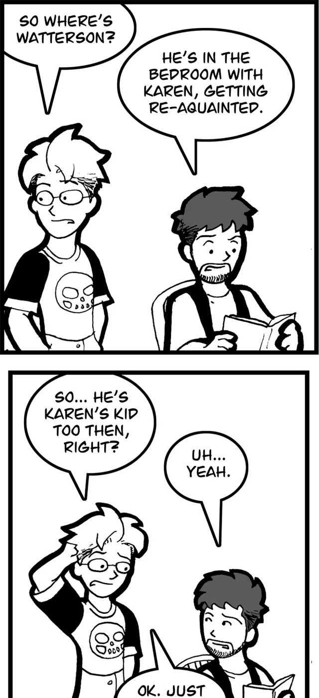 He’s Karen’s too