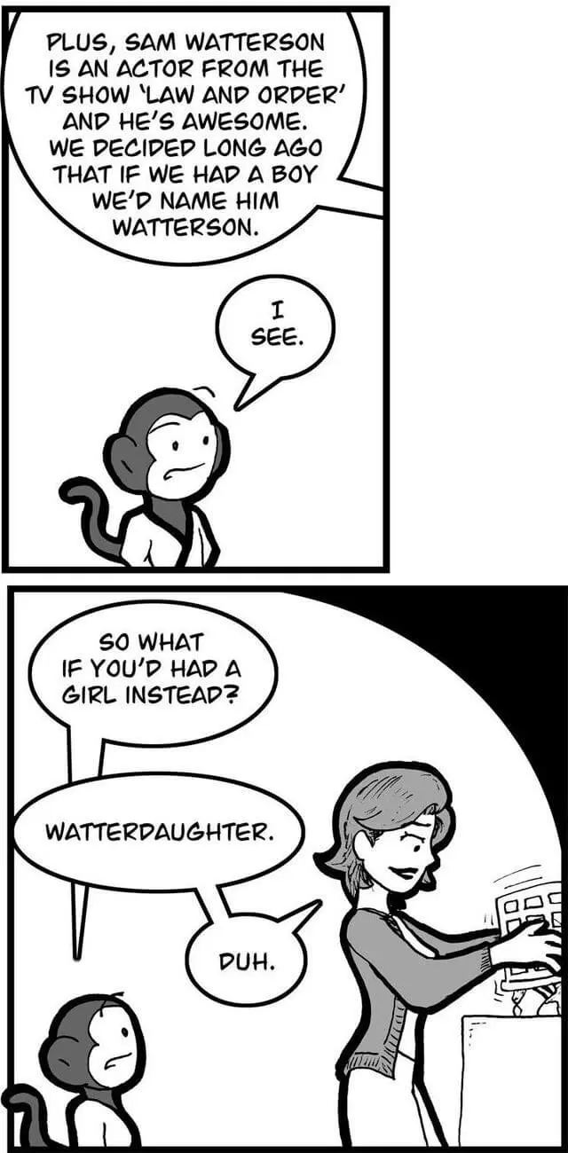 What if you’d had a girl?