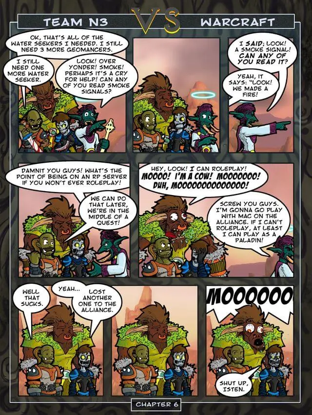 [Team N3] WoW #6 – Questing