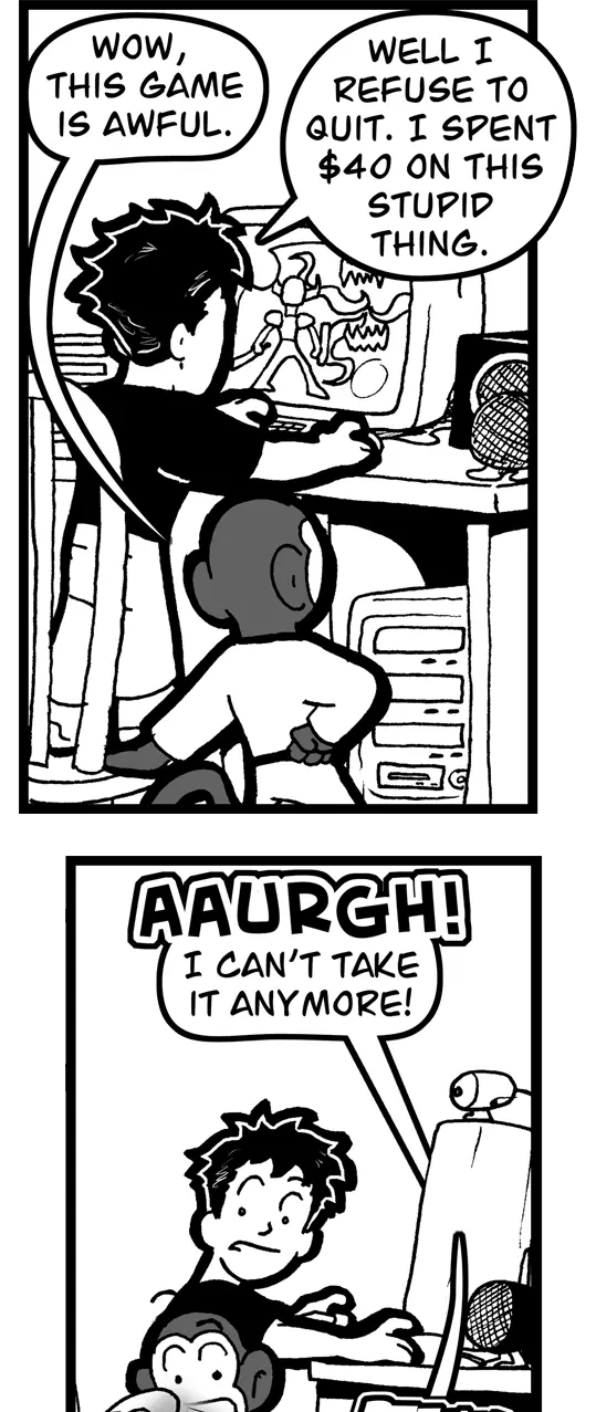 Watterson’s Game Sucks