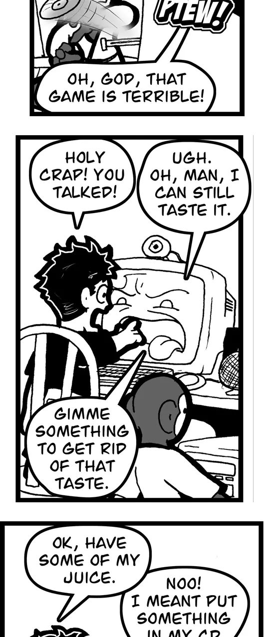 Watterson’s Game Sucks