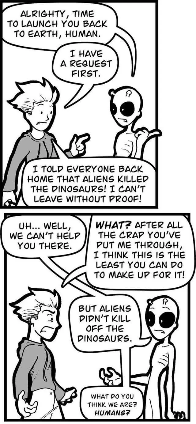 Dinosaurs never died