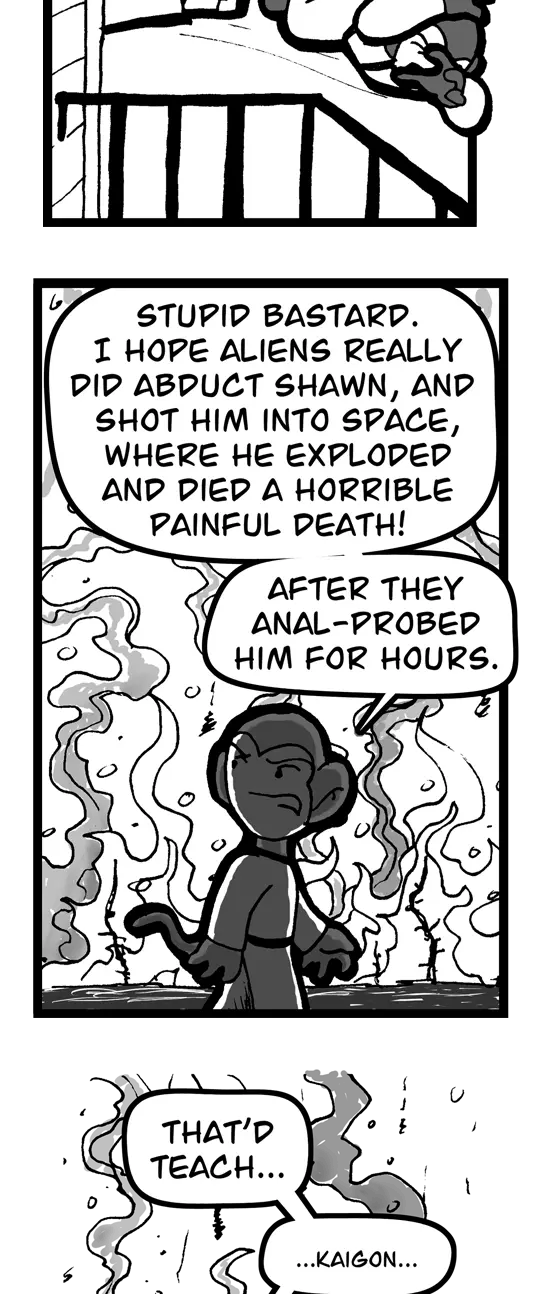 That’ll show Kaigon