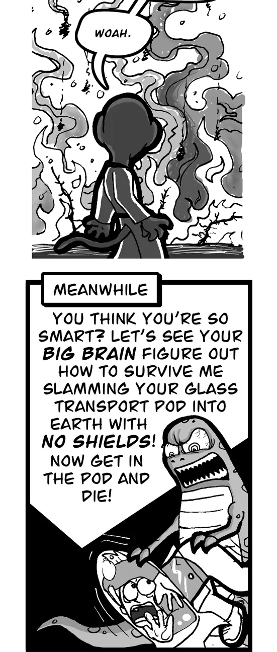 That’ll show Kaigon