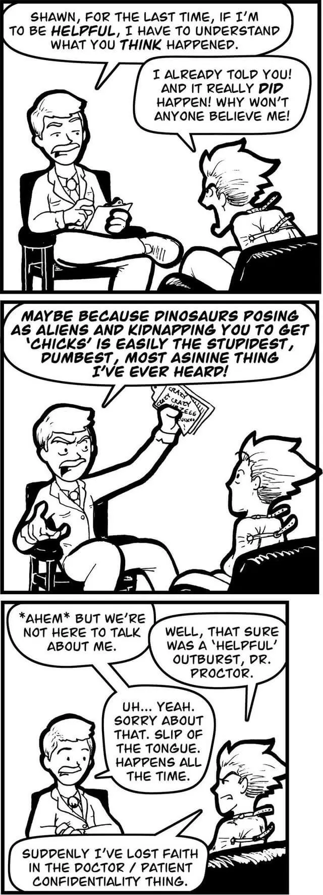 Doctor/Patient Confidentiality