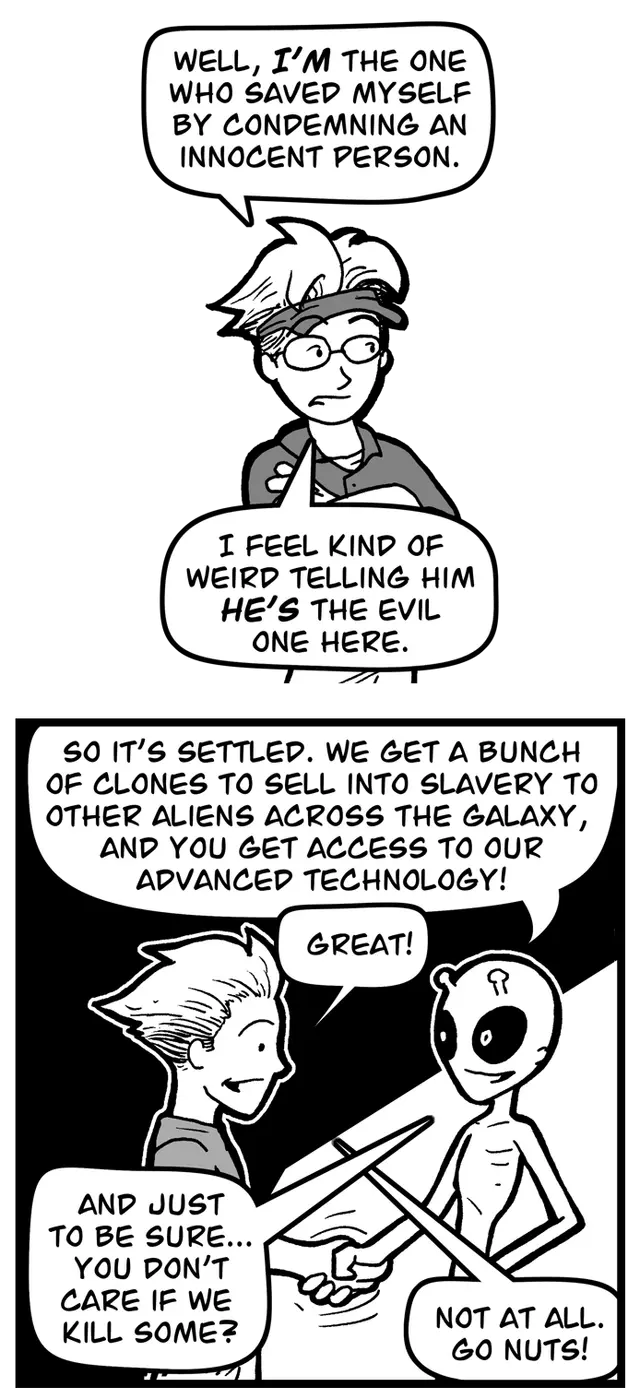 Who’s more evil here?