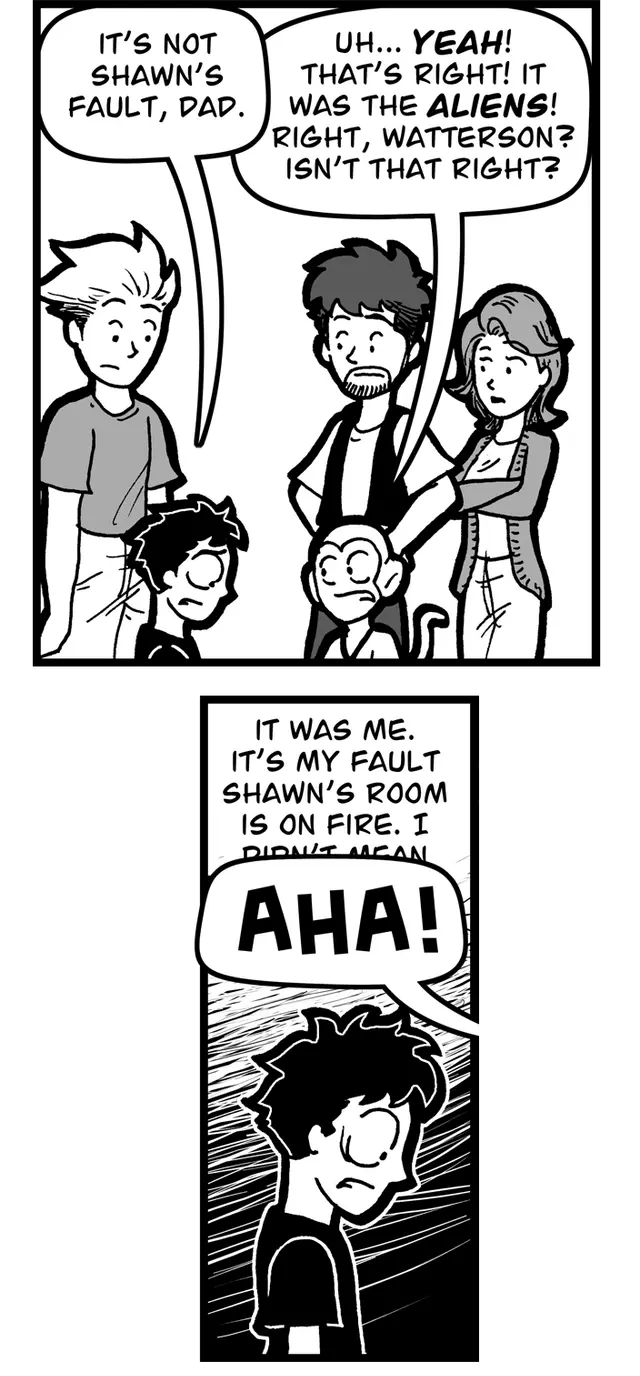 Watterson comes clean