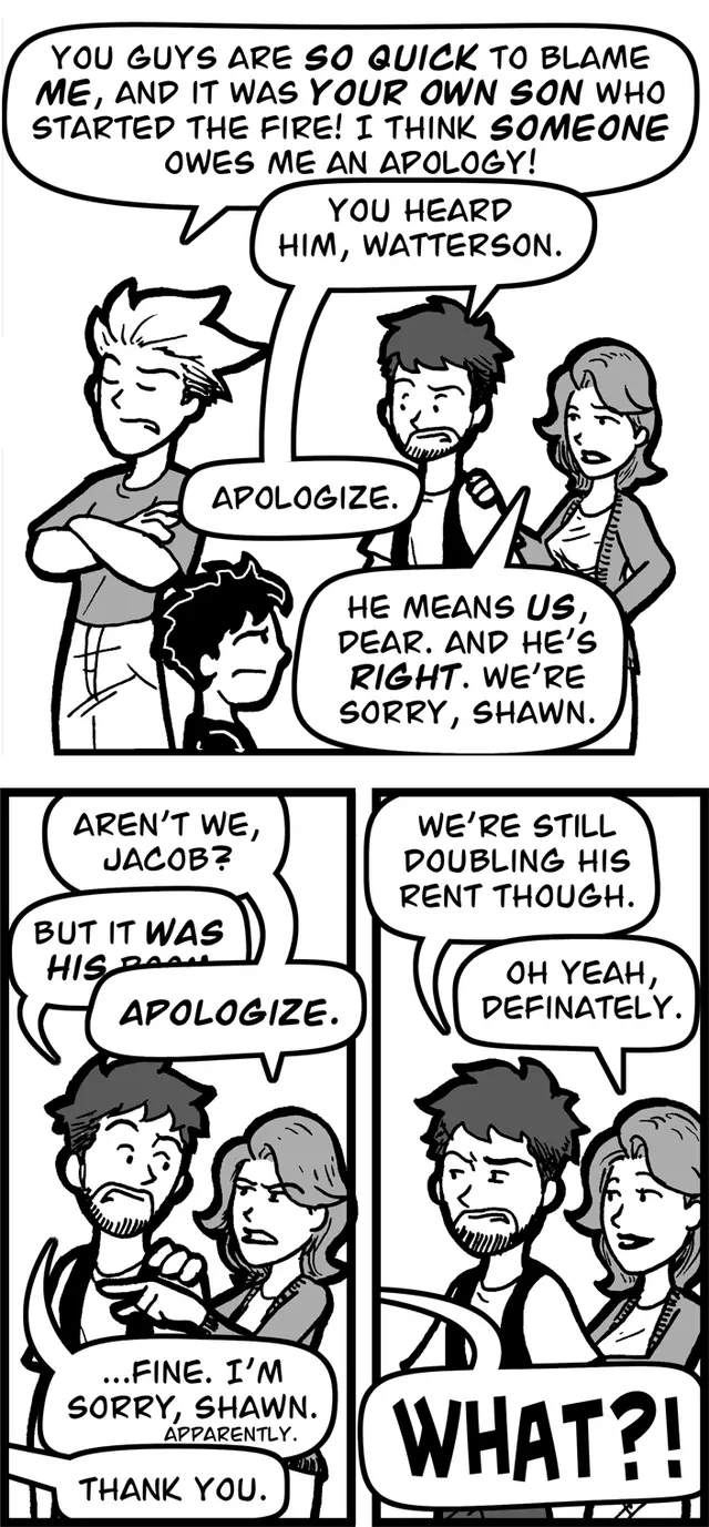 Watterson comes clean