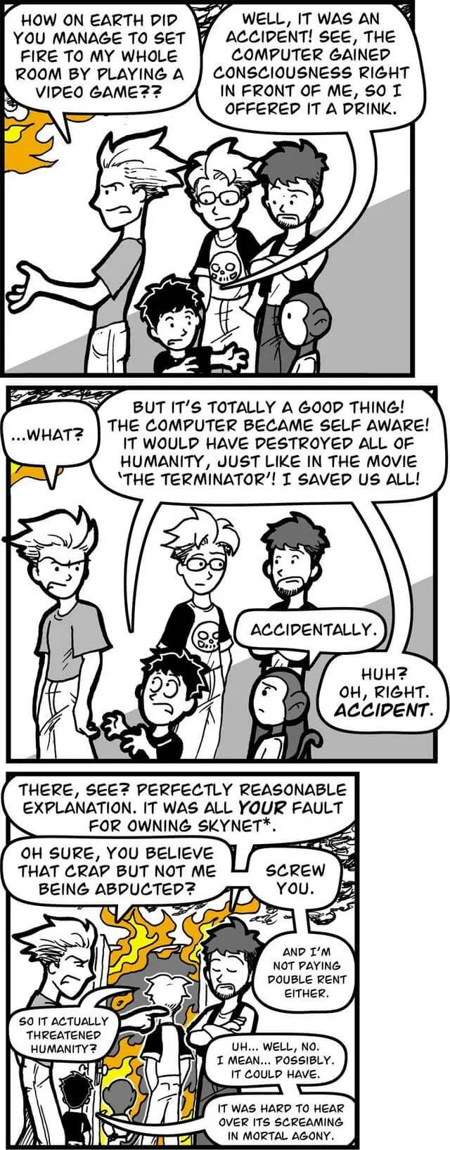 For the good of humanity