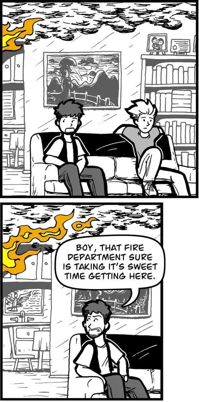 Lazy Fire Department