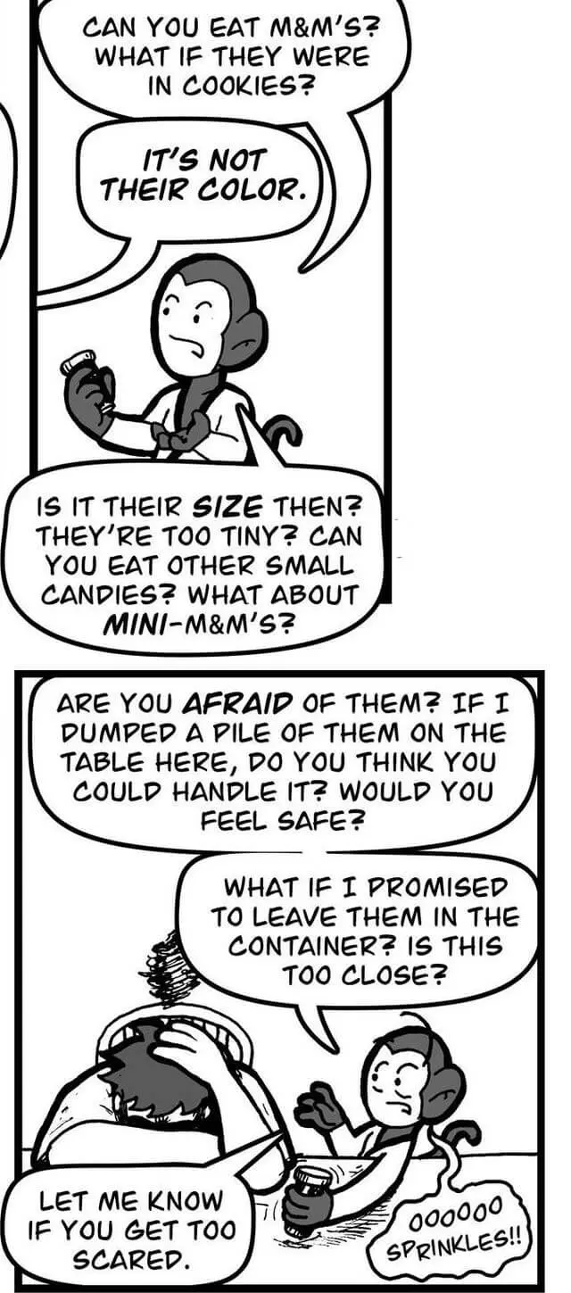 Why does Jacob hate sprinkles?