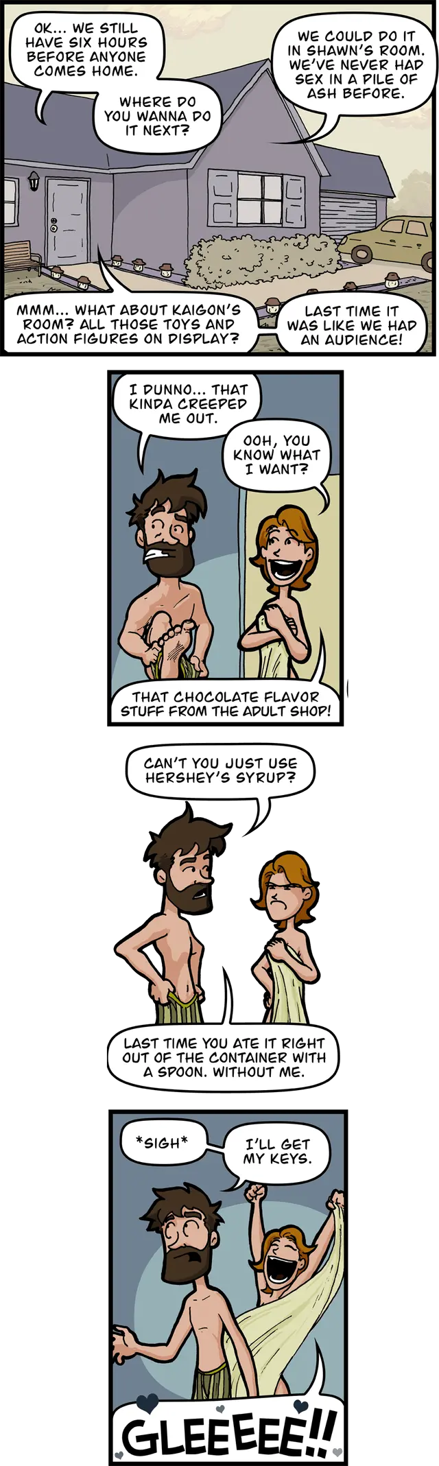 Chocolate Flavor Stuff