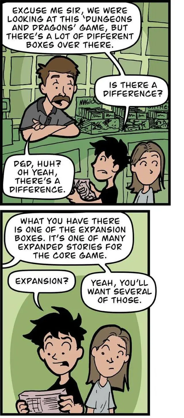 Dungeons and Dragons