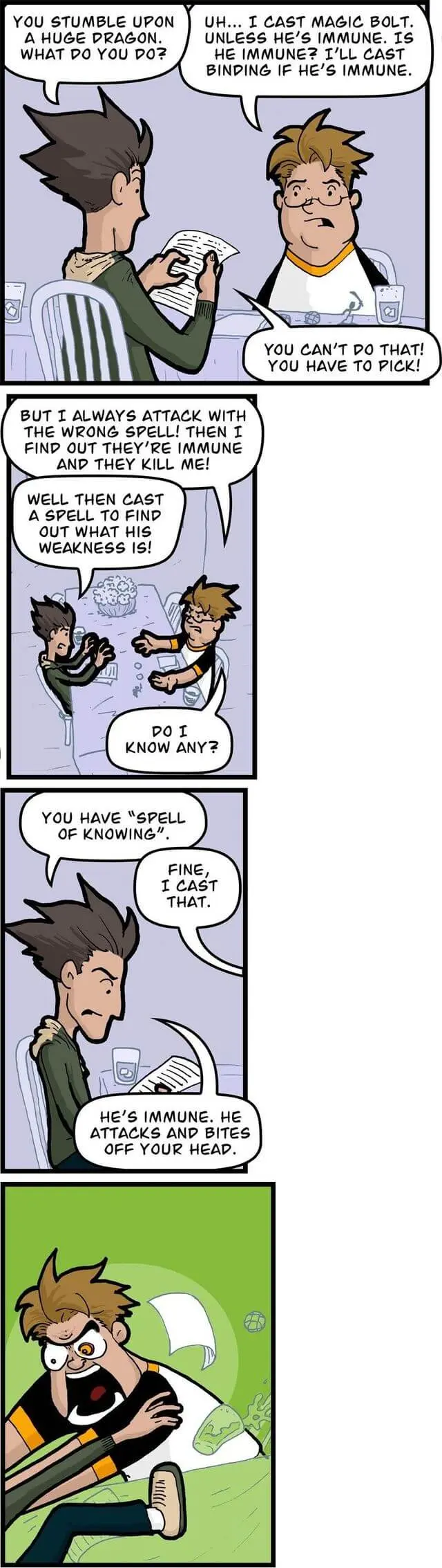 Magic Binding Bolt of Immunity