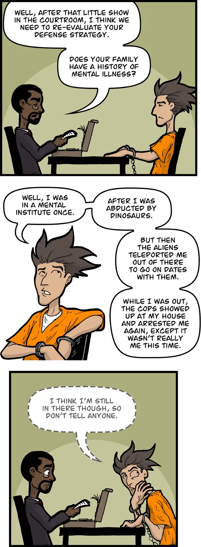 This probably doesn’t count, but…