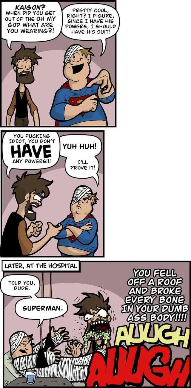 Incomprehensible Hulk Smash!!