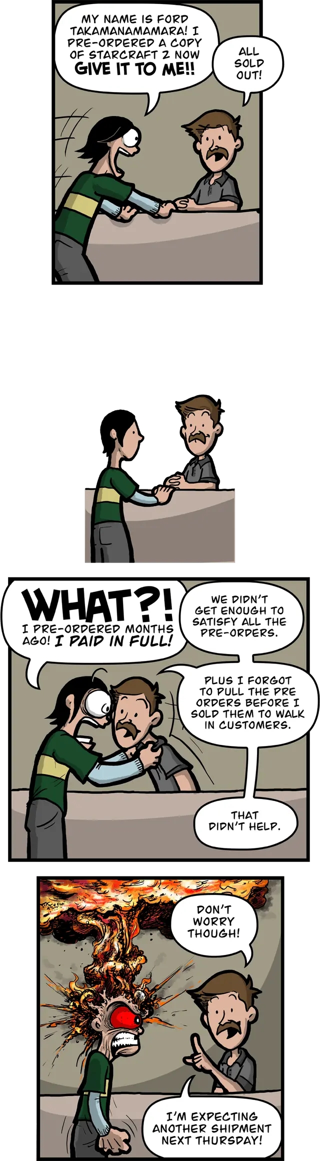 Nuclear Launch Detected