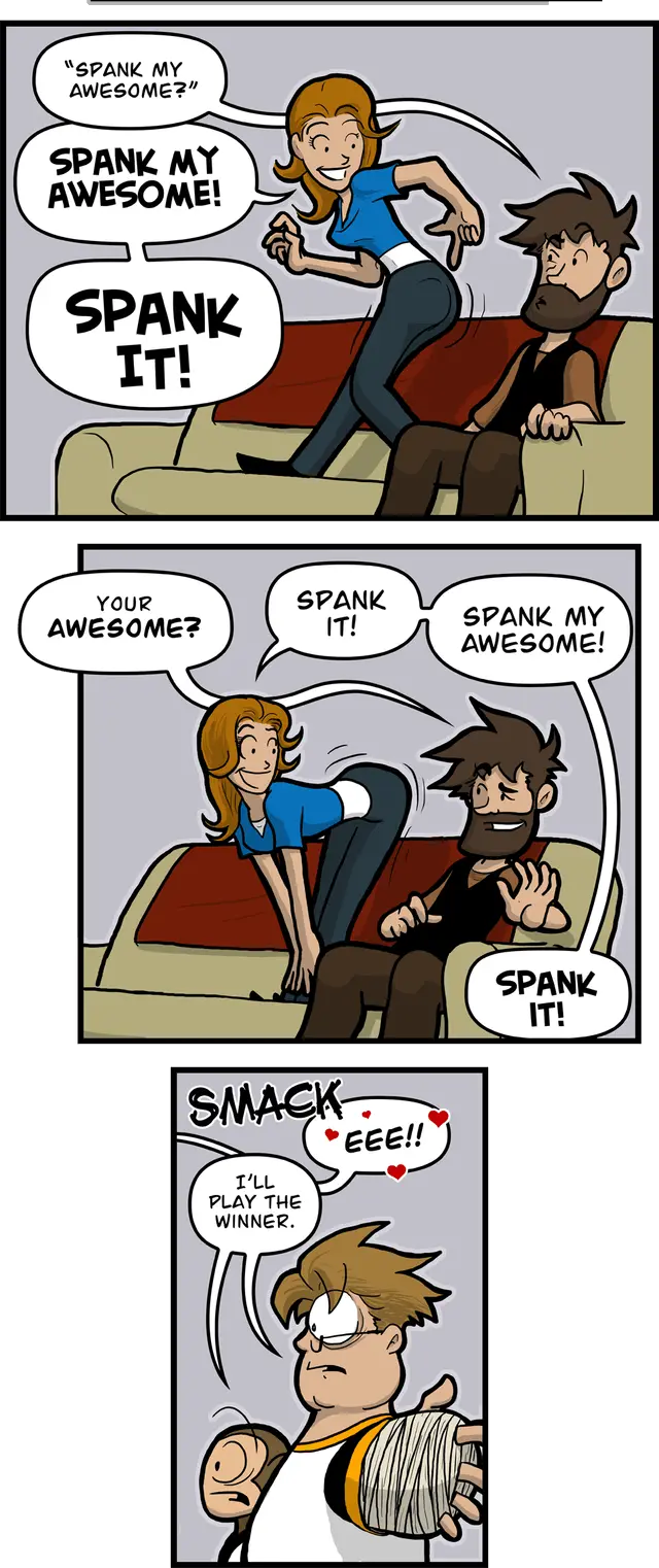Spank My Awesome